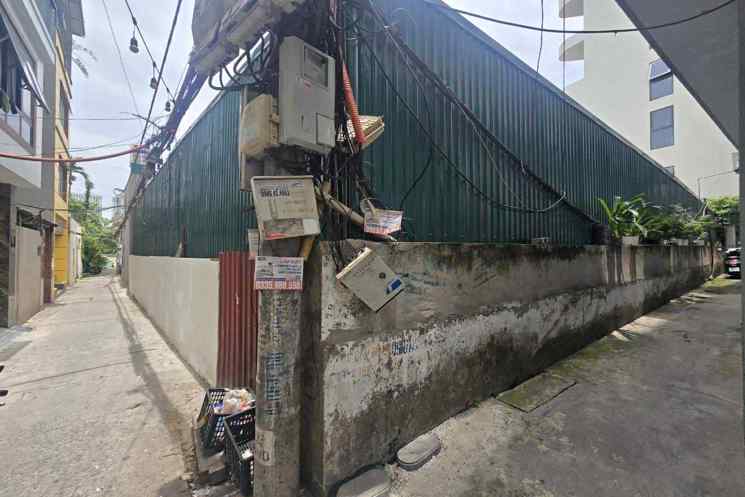 bán nhà mặt phố Hồng Tiến, 310m, mặt tiền 16.8m, 1 mặt phố- 2 mặt ngõ, full thổ cư