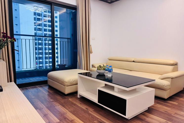 Căn hộ có ban công, thoáng sáng, phù hợp gia đình trẻ hoặc để ở lâu dài tại goldmark city 136 hồ