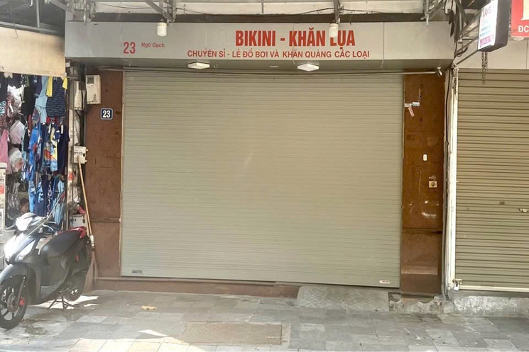 CHÍNH CHỦ CHO THUÊ TẦNG 1 LÀM CỬA HÀNG - NẰM VỊ TRÍ TRUNG TÂM Q.HOÀN KIẾM - HN