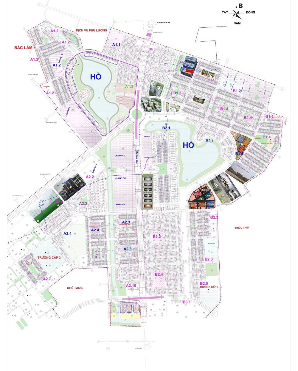 Bán Liền Kề Thanh Hà Đẹp Nhất - A2.4-LK7, View Trường Victoria