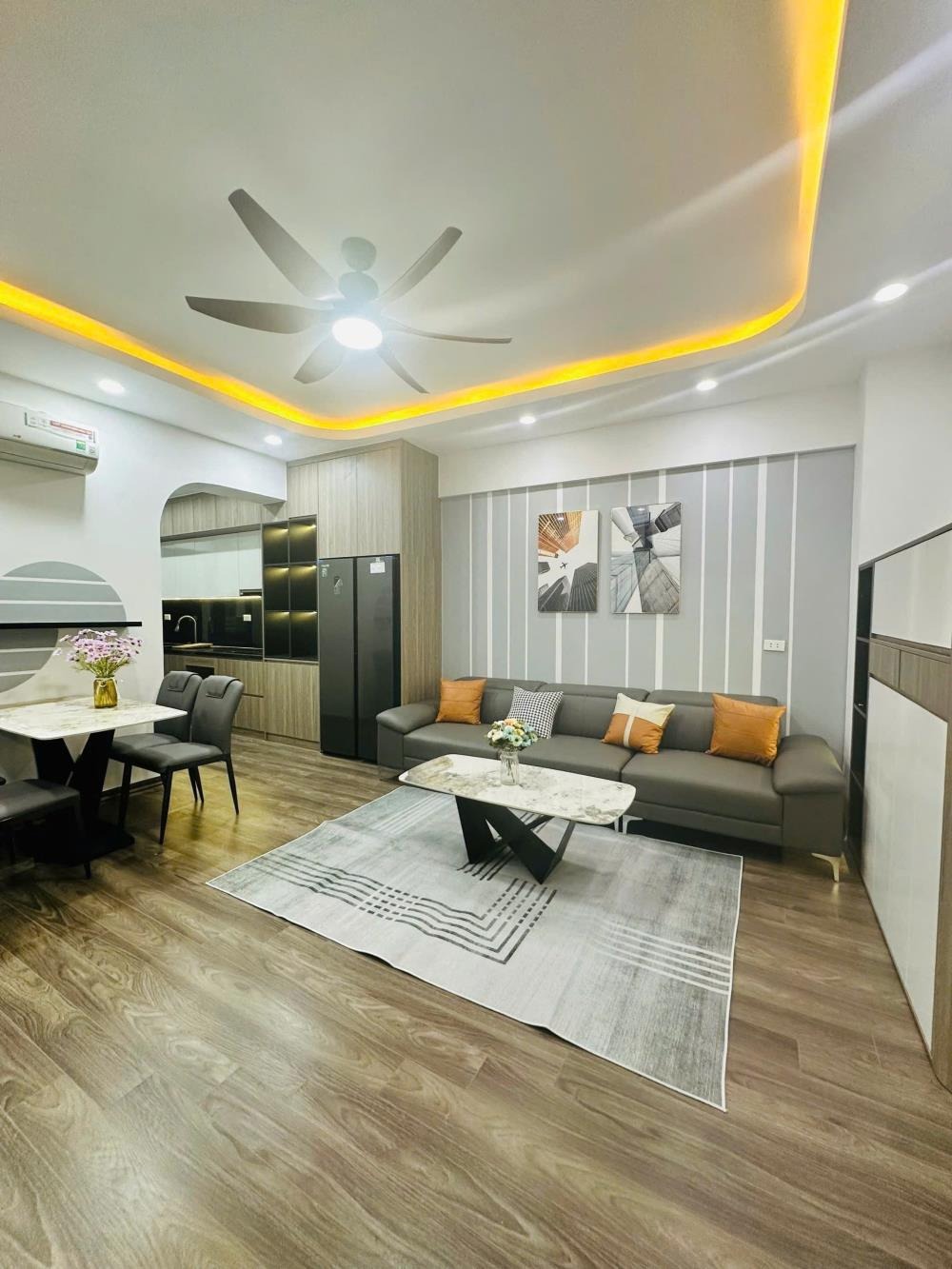 Bán Căn Hộ 3PN Linh Đàm - CT4B X2 - Full Nội Thất - Sổ Đỏ Chính Chủ