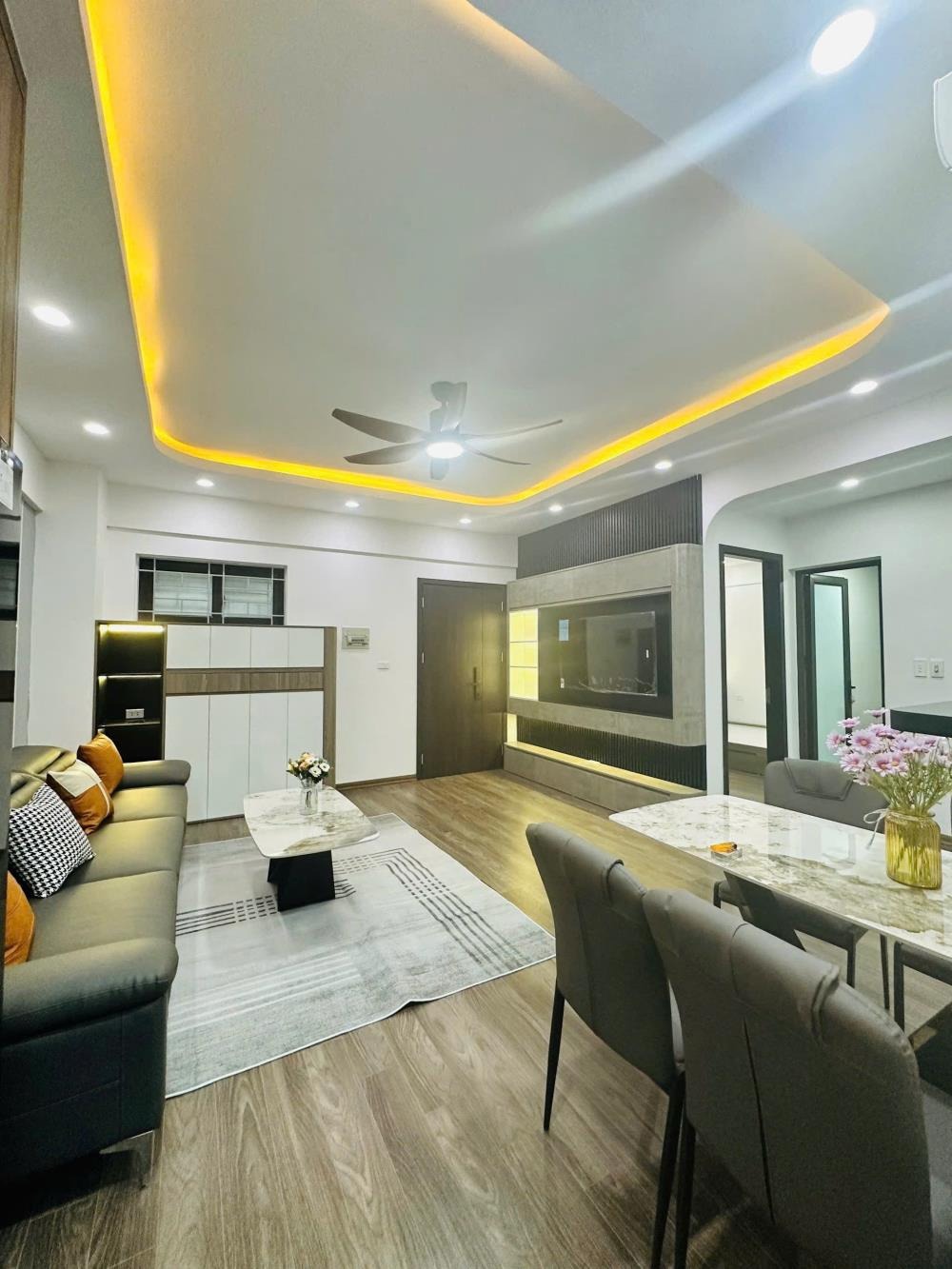 Bán Căn Hộ 3PN Linh Đàm - CT4B X2 - Full Nội Thất - Sổ Đỏ Chính Chủ