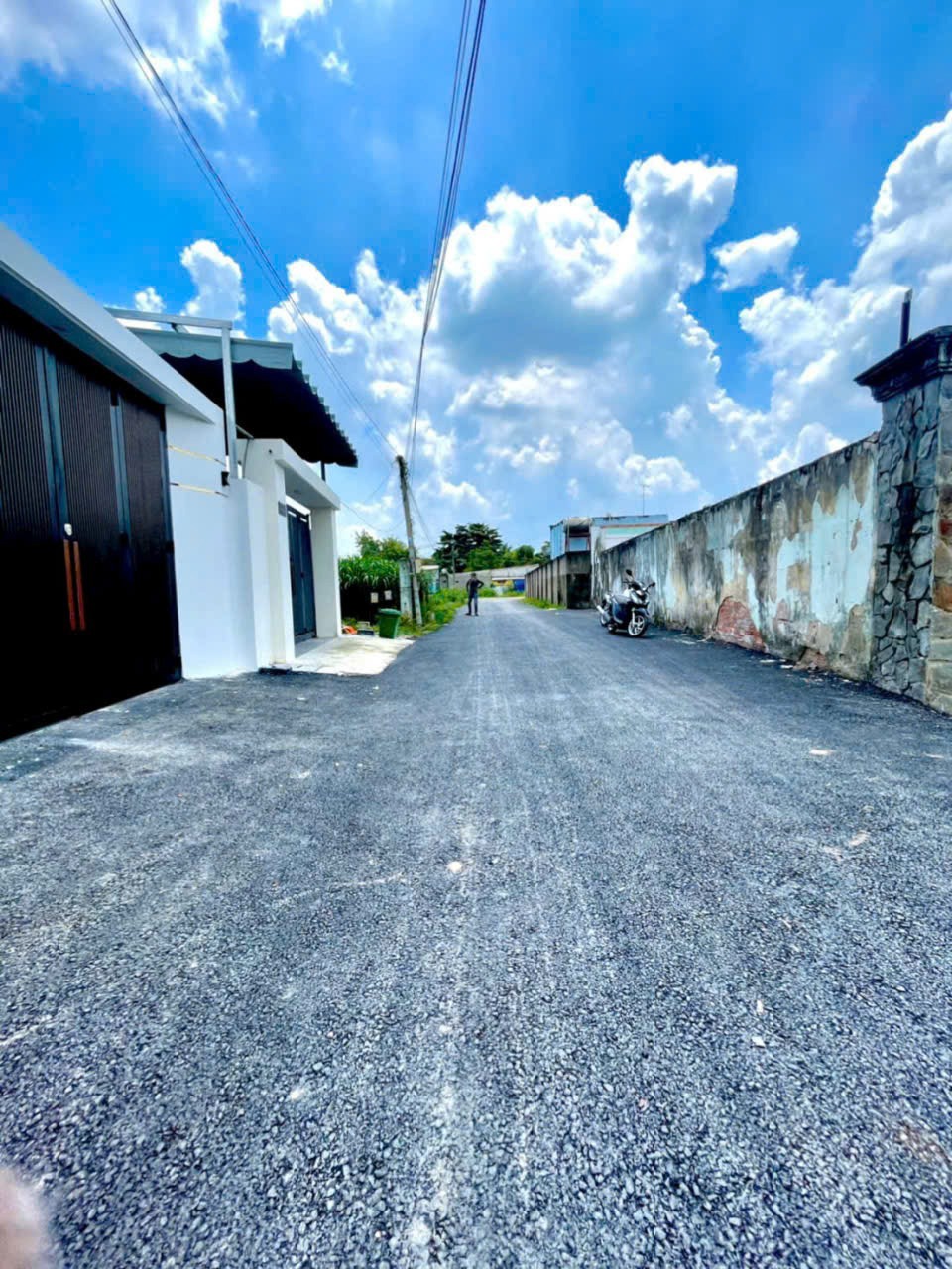 Bán Đất Thổ Cư Củ Chi 105m2 - Giá 2.3 Tỷ - Tân Thạnh Đông