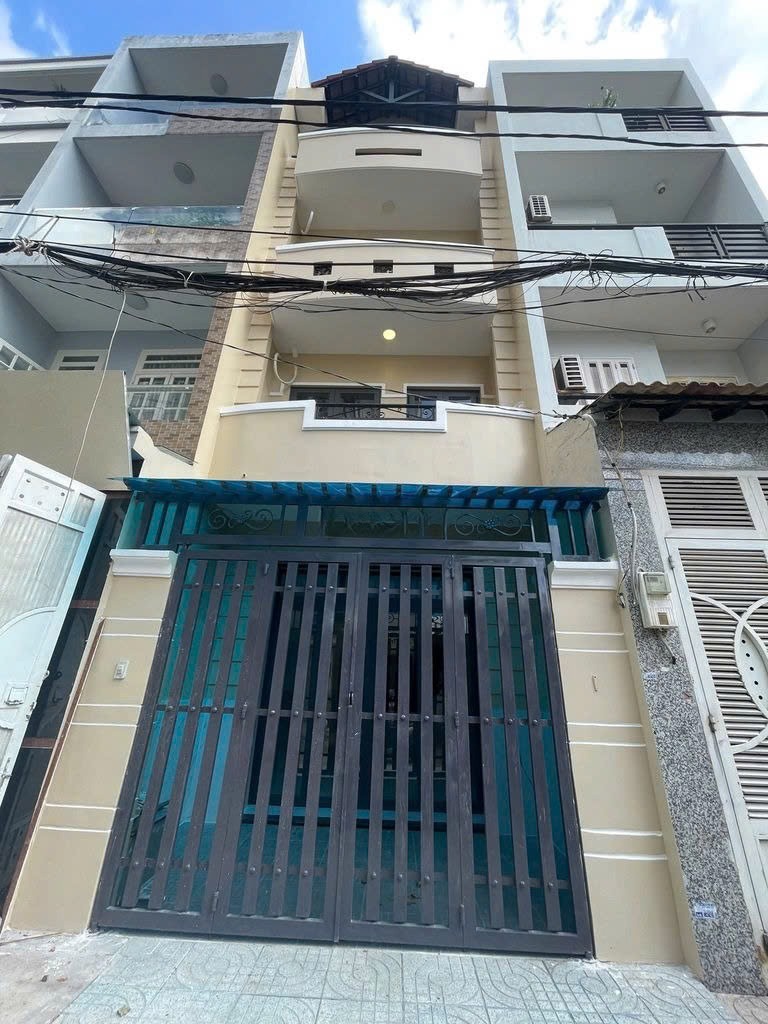 Cho Thuê Nhà Gò Vấp 64m2 - Gần Emart, Lotte Mart, Chợ Hạnh Thông Tây
