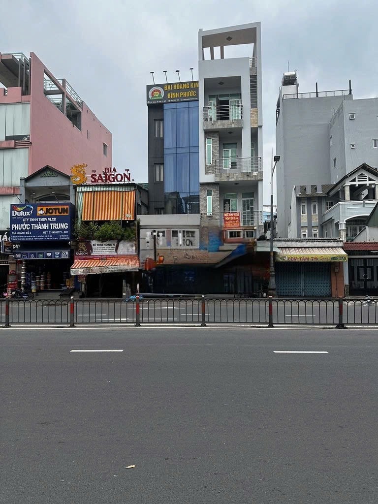 Cho Thuê Nhà Mặt Tiền Quận 8 - Gần Cầu Nguyễn Văn Cừ - 70 Triệu/Tháng