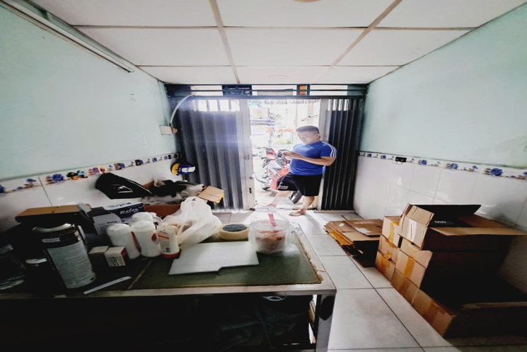 CHỐT NGAY KẺO LỠ ! CHỈ 1.1 TỶ - NHÀ NGAY ĐẦM SEN, LẠC LONG QUÂN, Q.11 TP HCM - HẺM XE HƠI ĐẬU CỬA 