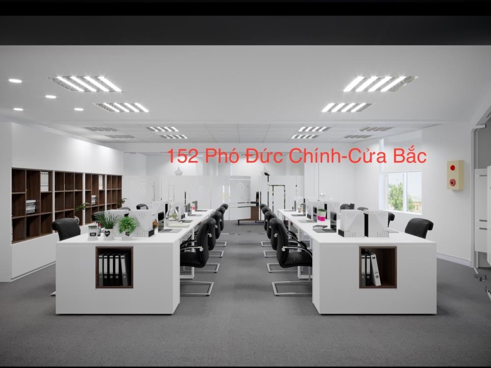 Cho Thuê Văn Phòng 12 Tầng, 75m2 - 250m2, Phó Đức Chính, Ngã Tư Cửa Bắc