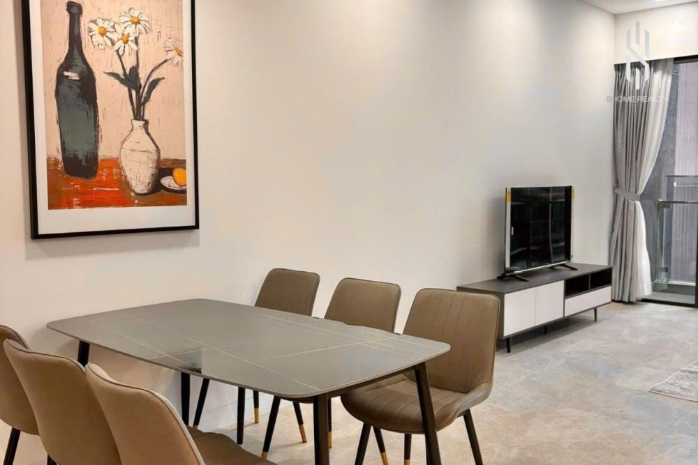 Cho Thuê Căn Hộ 3PN The River - 140m² - Giá Rẻ Nhất Chỉ 55 Triệu/Tháng