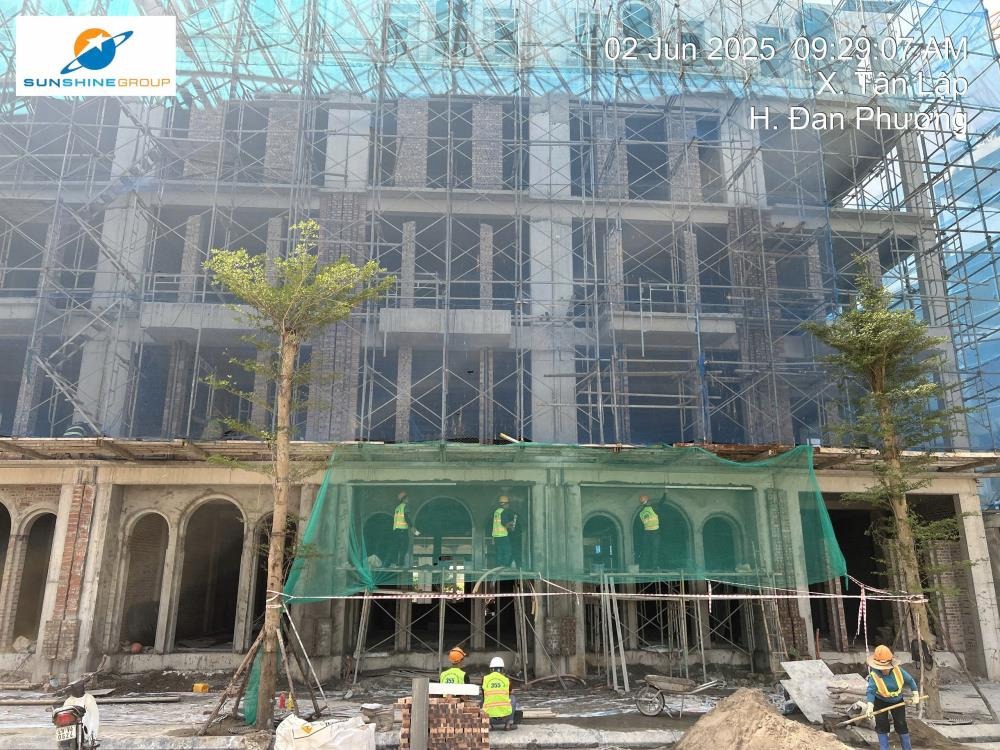 Noble Palace: Biệt thự Paris giá nhà ngõ - Vị trí Vàng Tây Bắc Hà Nội