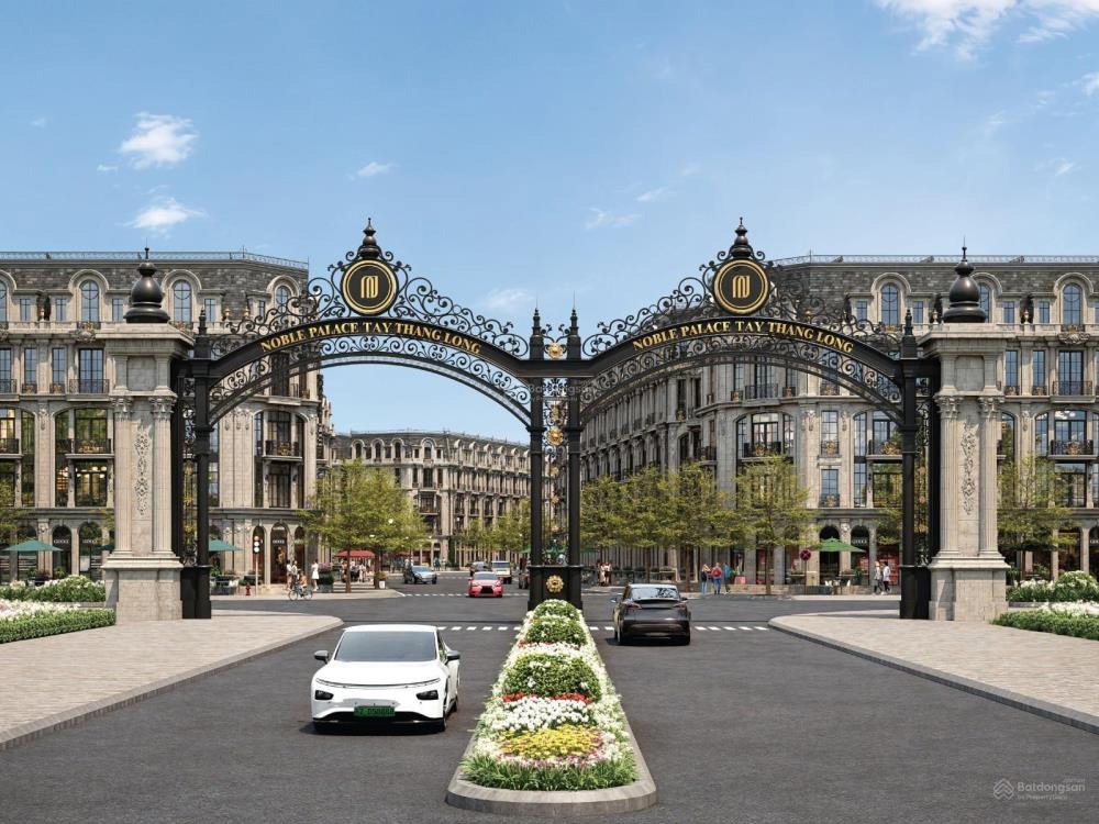Noble Palace: Biệt thự Paris giá nhà ngõ - Vị trí Vàng Tây Bắc Hà Nội