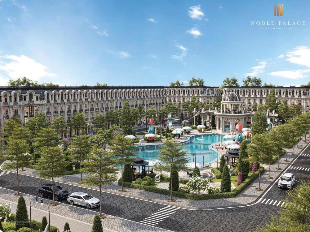Noble Palace: Biệt thự Paris giá nhà ngõ - Vị trí Vàng Tây Bắc Hà Nội