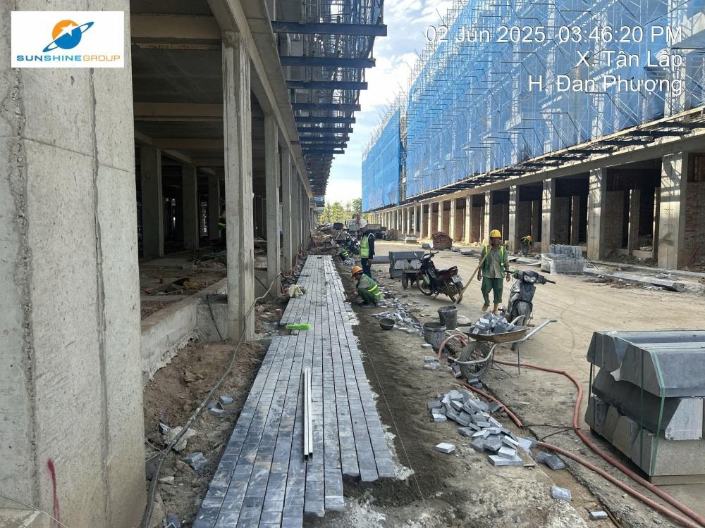 Noble Palace: Biệt thự Paris giá nhà ngõ - Vị trí Vàng Tây Bắc Hà Nội