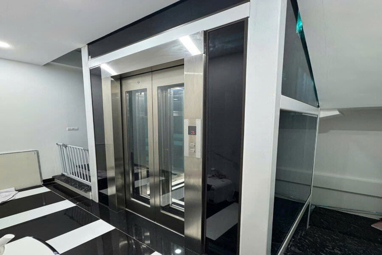BÁN NHÀ NGÕ Ô TÔ TÂN MAI, HOÀNG MAI 36Mx5T, MT 4.5M GIÁ 9.98 TỶ