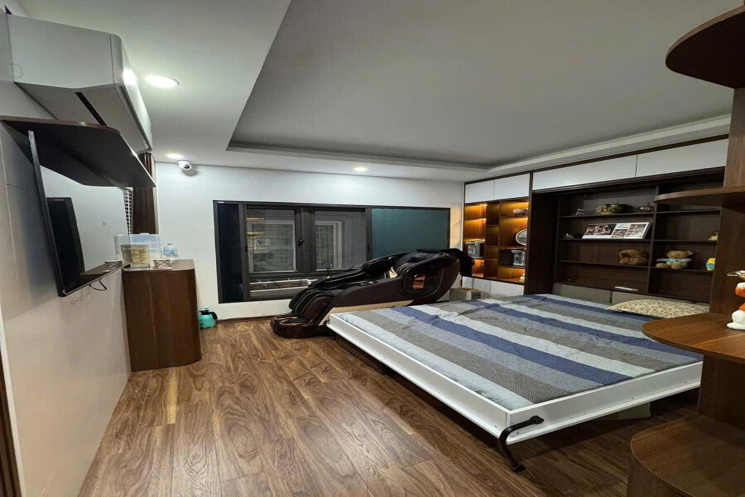 BÁN NHÀ NGÕ Ô TÔ TÂN MAI, HOÀNG MAI 36Mx5T, MT 4.5M GIÁ 9.98 TỶ