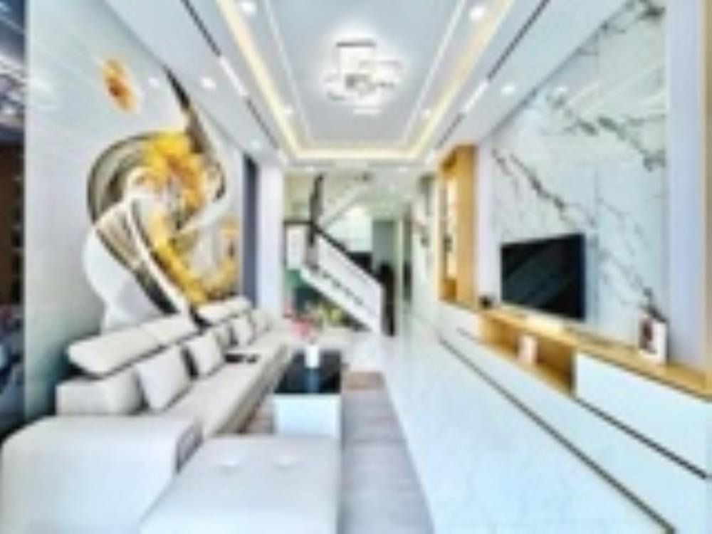 Bán Gấp Nhà Đoàn Như Hài, Quận 4 - 3 Tỷ 860 Triệu - SHR - Full Nội Thất