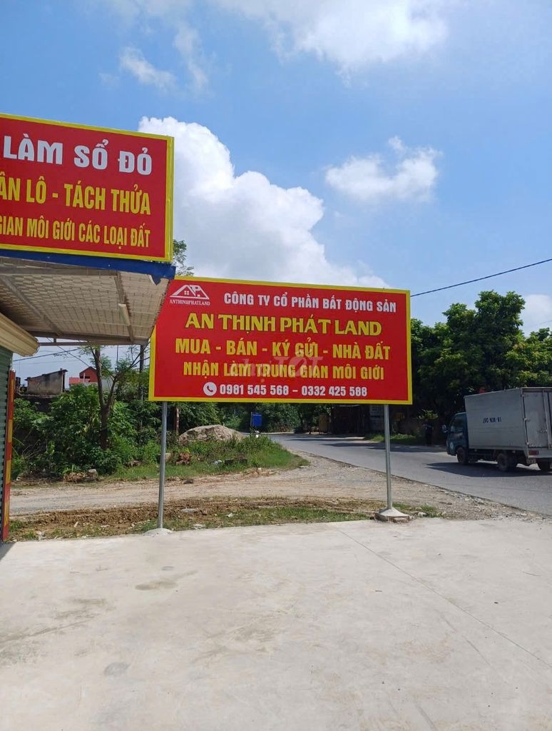 Cho Thuê Đất Mặt Đường 35 Sóc Sơn, Hà Nội - Kho Xưởng 1300m2