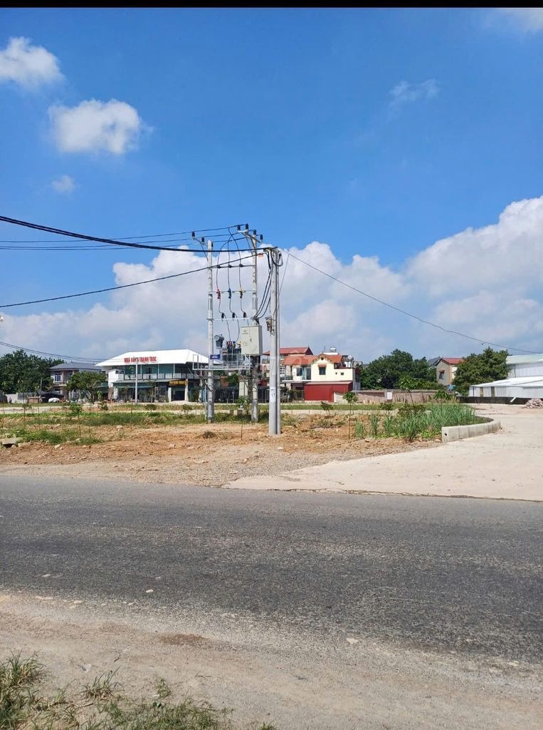 Cho Thuê Đất Mặt Đường 35 Sóc Sơn, Hà Nội - Kho Xưởng 1300m2