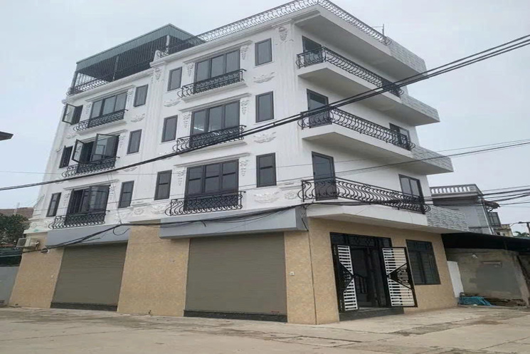 BÁN NHÀ PHÚ LƯƠNG – LÔ GÓC – Ô TÔ VÀO NHÀ – NHÀ MỚI TINH VÀO Ở NGAY – 35M2 5 TẦNG GIÁ 5.45 TỶ