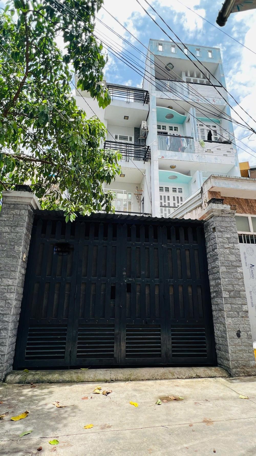 Nhà 4 Tầng, 62m² Nguyễn Tư Giản, Gò Vấp - Xe Hơi Đậu Sân, Giá 6.6 Tỷ