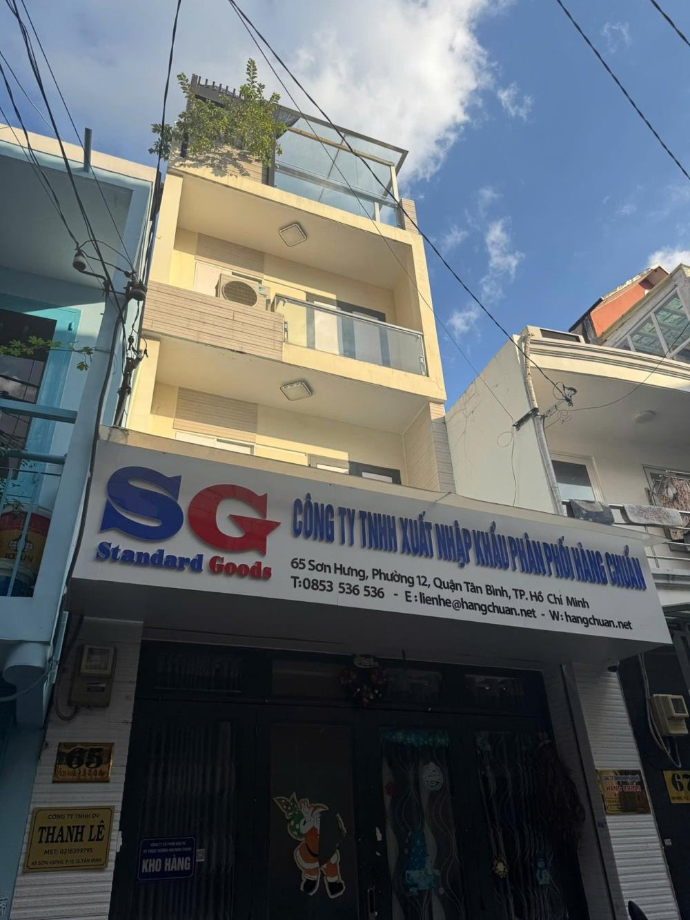 Bán Nhà Mặt Tiền 65 Sơn Hưng, Phường 12, Tân Bình - 8 Tỷ