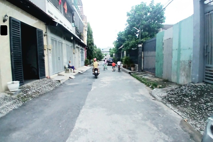 Bán dât xây biệt thự, Thạnh Lộc 16, Thạnh Lộc, Q12, 114m2, ngang 6,8m, nở hâu, chỉ 7,1 tỷ