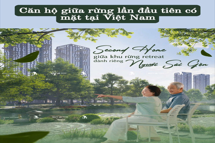 Căn Hộ Sky Retreat 3PN 110m2 view sông tầng đẹp giá rẻ mua giá gốc CĐT