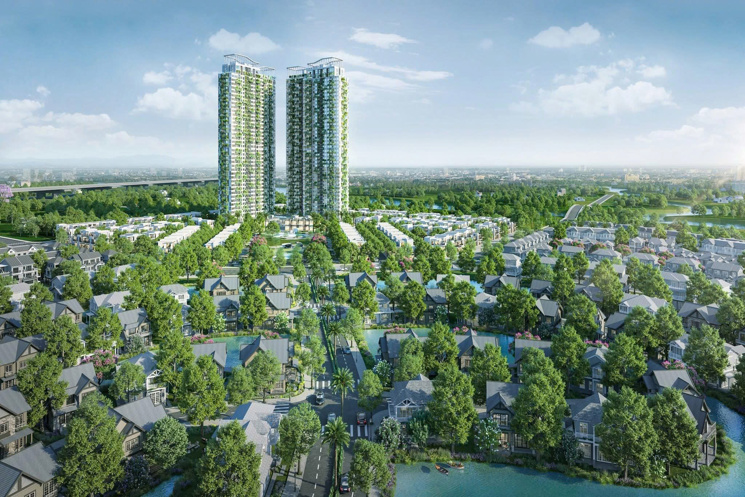 Căn Hộ Sky Retreat 3PN 110m2 view sông tầng đẹp giá rẻ mua giá gốc CĐT