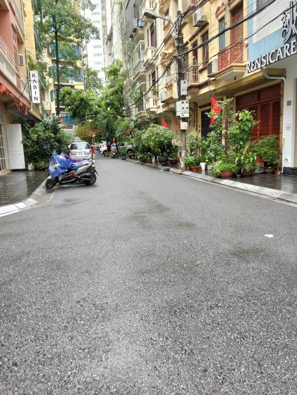 Bán nhà ngõ 112 Trung Kính, Cầu Giấy - 70m², 5 tầng, lô góc - Giá 34 tỷ