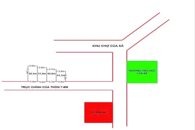 HÀNG FO CHÍNH CHỦ BÁN LÔ ĐẤT 41,1M TẠI HOÀNG VĂN THỤ-CHƯƠNG MỸ-HÀ NỘI