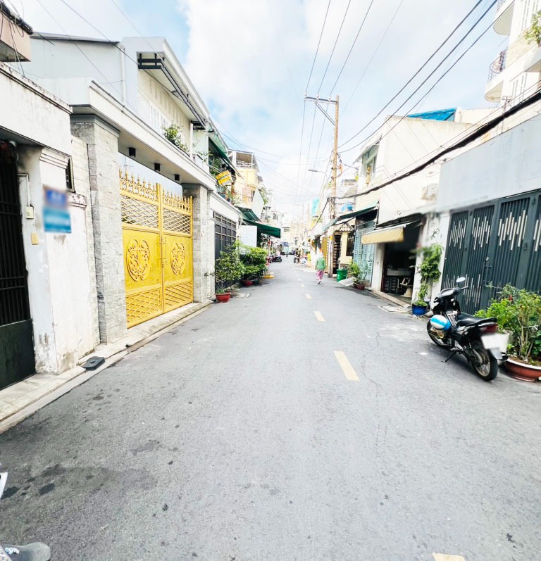 Nhà Mặt Tiền Tân Khai, Tân Sơn Nhất - 83m2, Giá 11 tỷ TL