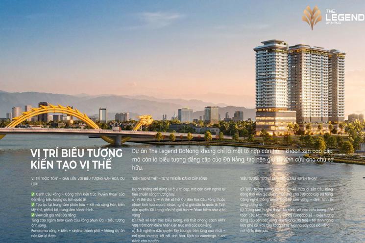 THE LEGEND – CĂN HỘ CAO CẤP DÀNH CHO CHỦ NHÂN XỨNG TẦM