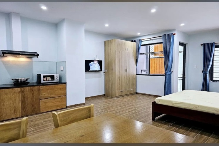 ♥ Mặt Tiền đường 7.5m khu Nam Việt Á, 190m2, 5 tầng, 20 phòng mới hiện đại