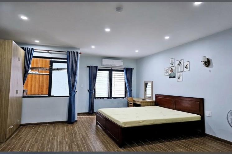 ♥ Mặt Tiền đường 7.5m khu Nam Việt Á, 190m2, 5 tầng, 20 phòng mới hiện đại