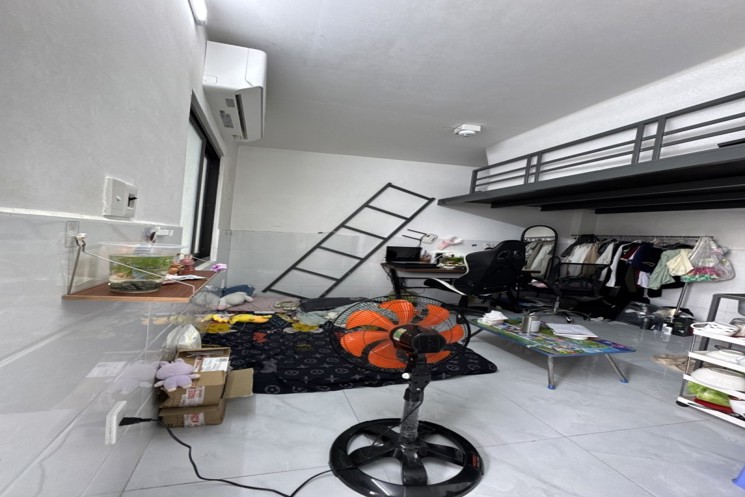 ♣ Nhà 2 mặt Kiệt 4m thẳng tắp 30m ra MT Nguyễn Hoàng, 115m2, 4 tầng 17 căn hộ, thu 50tr/th