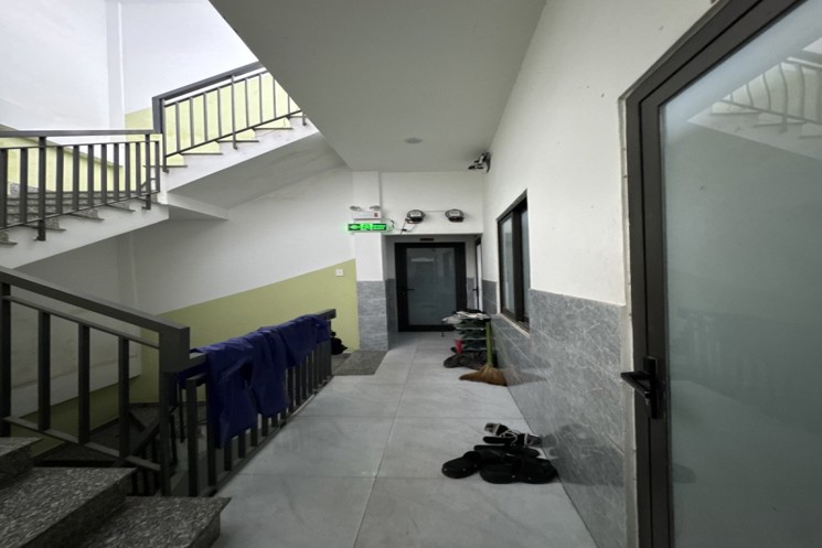 ♣ Nhà 2 mặt Kiệt 4m thẳng tắp 30m ra MT Nguyễn Hoàng, 115m2, 4 tầng 17 căn hộ, thu 50tr/th