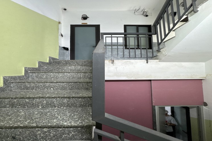 ♣ Nhà 2 mặt Kiệt 4m thẳng tắp 30m ra MT Nguyễn Hoàng, 115m2, 4 tầng 17 căn hộ, thu 50tr/th