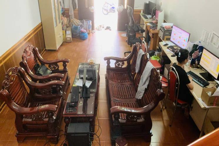 NHÀ 2 TẦNG KIÊN CỐ, Ở NGAY – DT 77M2, ĐƯỜNG 5M5 HÒA MỸ 5, GẦN BẾN XE – CHỈ 4.58 TỶ