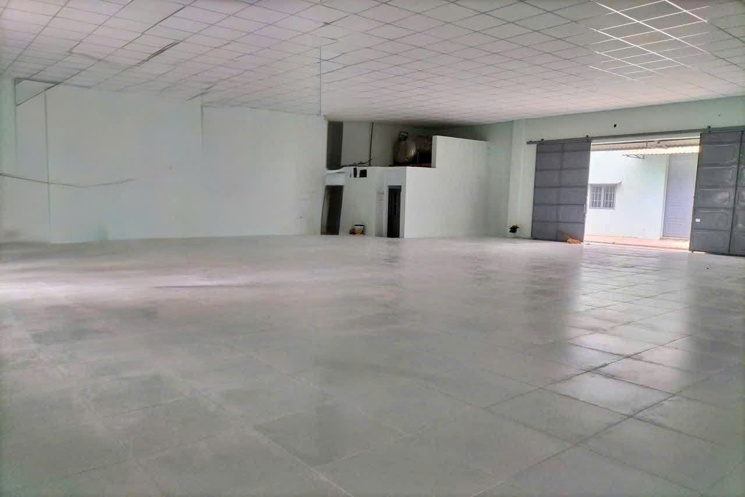 CHO THUÊ KHO XƯỞNG MỚI 16 x 16M TRUNG MỸ TÂY, Q12 ĐƯỜNG XE TẢI GẦN TÂN BÌNH