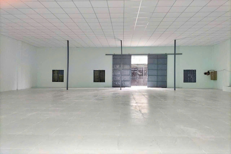 CHO THUÊ KHO XƯỞNG MỚI 16 x 16M TRUNG MỸ TÂY, Q12 ĐƯỜNG XE TẢI GẦN TÂN BÌNH