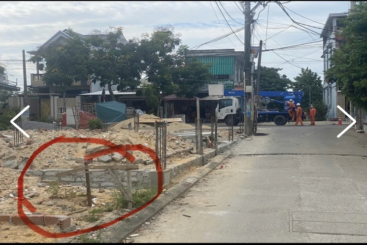 Lô đất kiệt oto 5m Lưu Quang Vũ . DT:87m , ngang 4m nở hậu