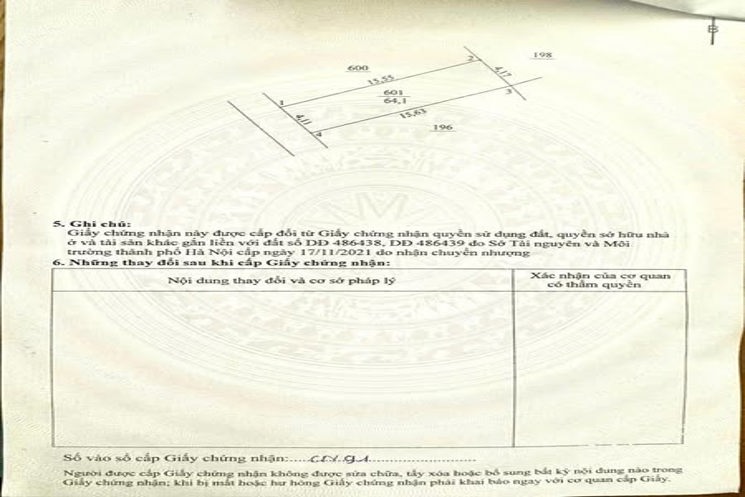 CỰC PHẢM 64M LA THẠCH_PHƯƠNG ĐÌNH_ĐAN PHƯỢNG_HÀ NỘI. NGÕ THÔNG OTO GẦN TRƯỜNG, CHỢ TL 417, TÂY