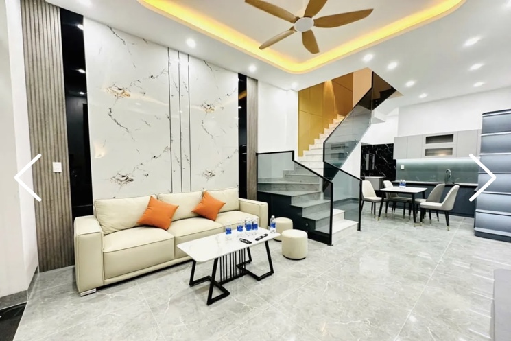 Villa 3 tầng kiệt Oto Tôn Đản . DT:80m , ngang 7m