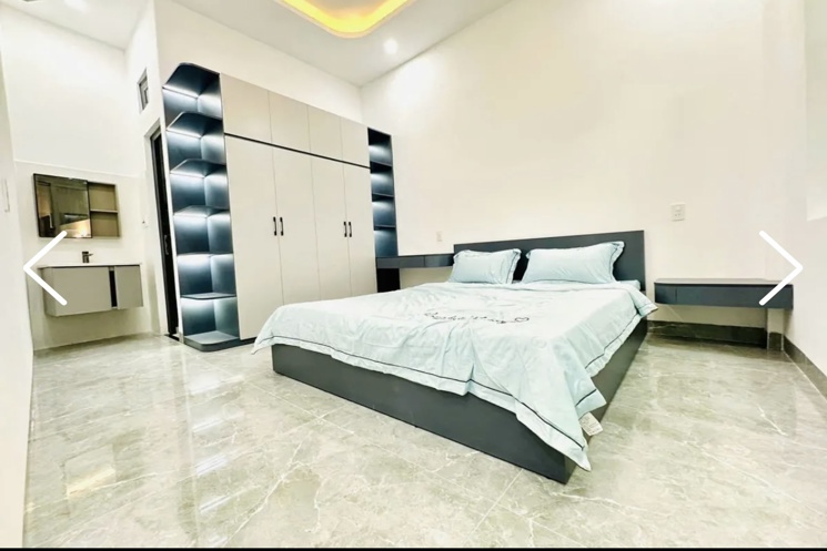 Villa 3 tầng kiệt Oto Tôn Đản . DT:80m , ngang 7m