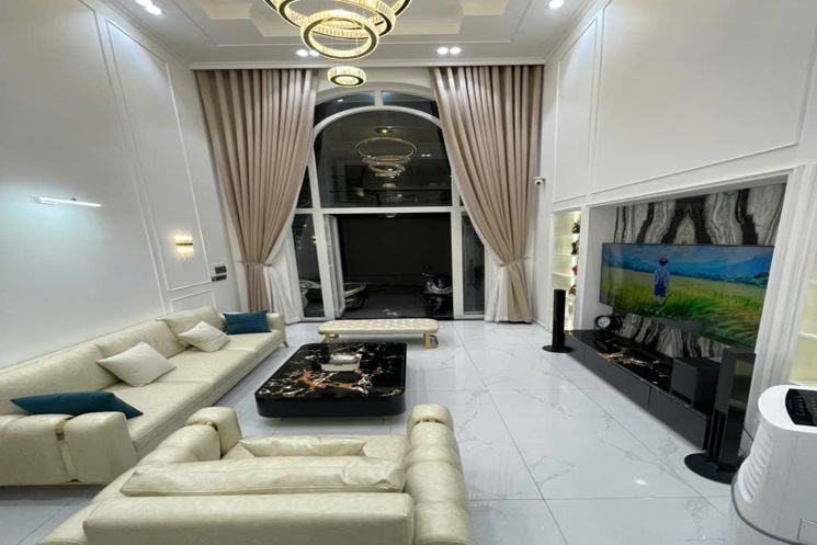 VIP Bán nhà 5 tầng KDC Sài Gòn Mới – hẻm ô tô – diện tích 4x21m- Chỉ 6 Tỷ 6