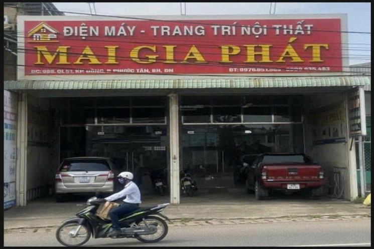 Bán nhà chính chủ thổ cư, mặt tiền kinh doanh. Tiện ích đầy đủ  Phước Tân, Thành phố Biên Hòa, Đồng