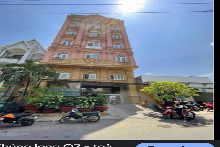 SIÊU PHẨM !!! LÔ GÓC 2 MẶT TIỀN - CHDV 24 PHÒNG - 7 TẦNG