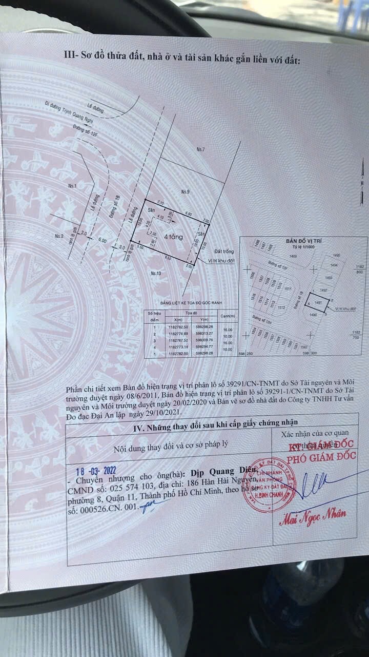 Bán nhà 4 tầng hiện đại, sang trọng tại [Khu vực] - Giá 16.5 tỷ