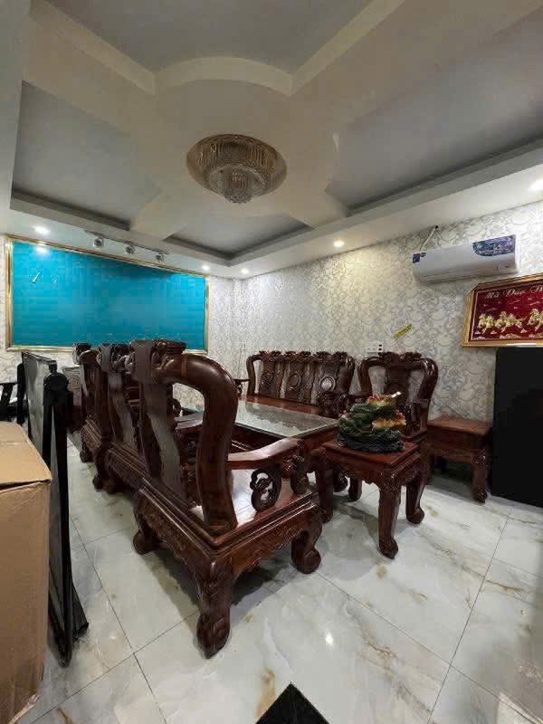 Nhà Mặt Tiền Kinh Doanh Hiệp Thành 12, Q12 - 6.29 Tỷ
