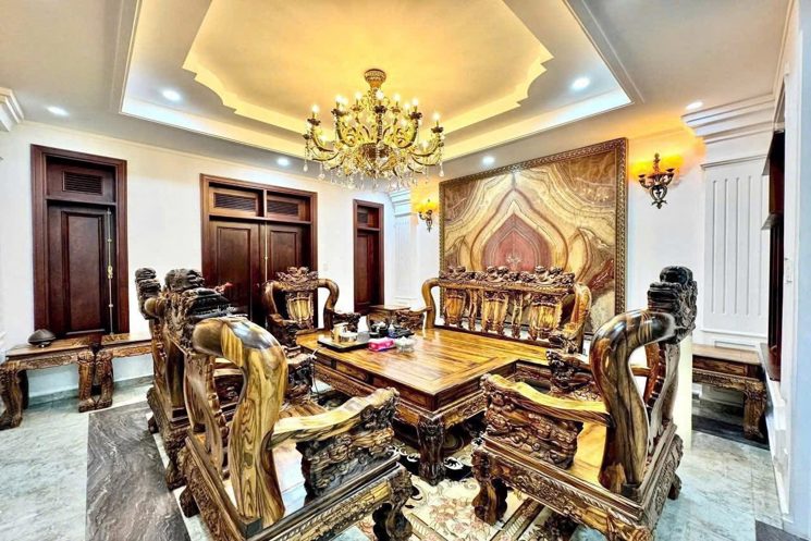 5❌18m, BÁN NHÀ 6 TẦNG, ĐƯỜNG XE TẢI, PHAN VĂN TRỊ, P5 GÒ VẤP, 17 TỶ xíu