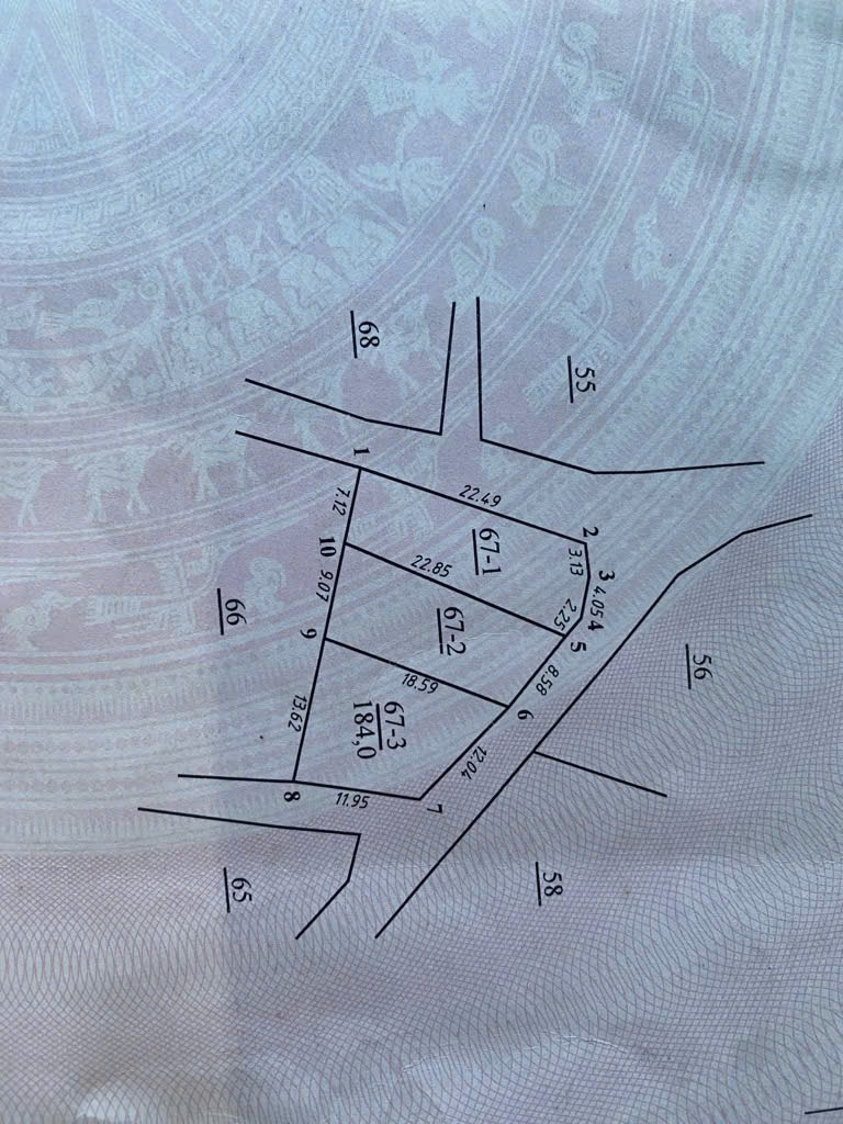 Bán Đất Vàng Kinh Doanh Sóc Sơn - Minh Phú | 184m² - Giá 6.9 Tỷ